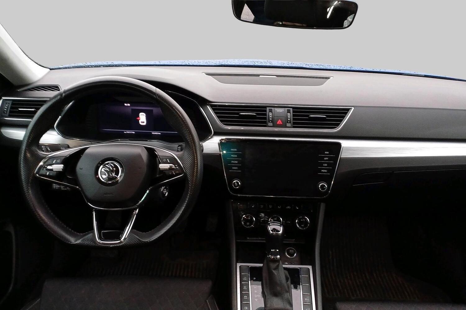 Skoda Superb vaihtoauto