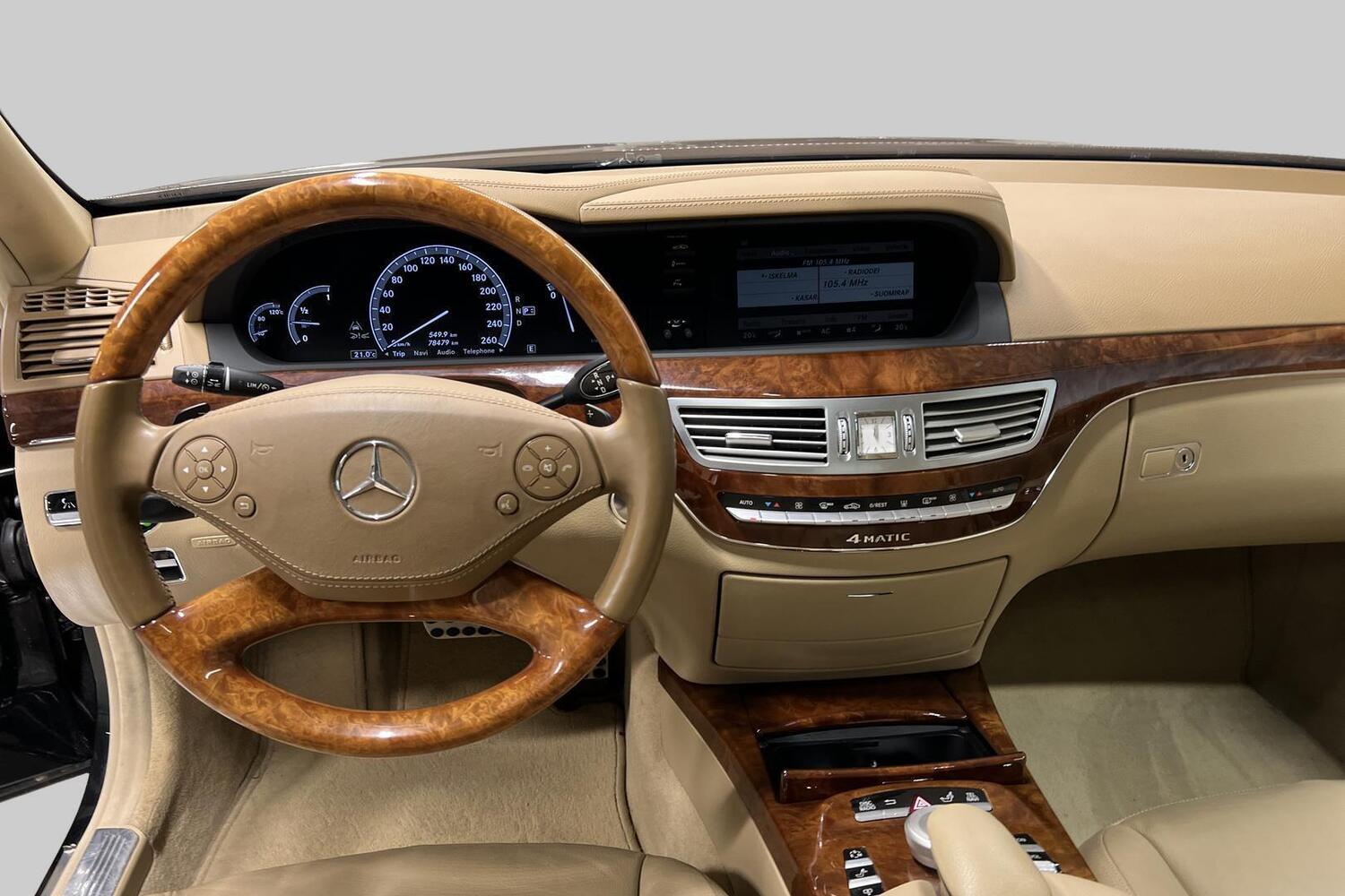 Mercedes-Benz S vaihtoauto
