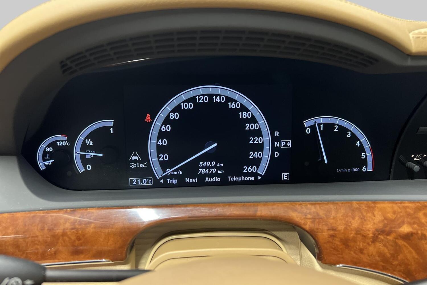 Mercedes-Benz S vaihtoauto