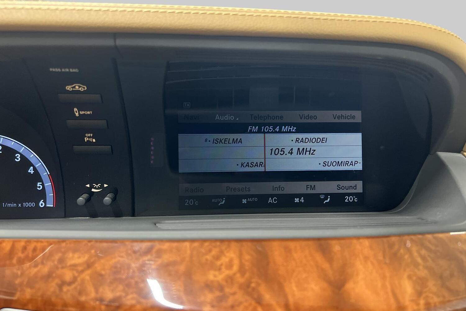 Mercedes-Benz S vaihtoauto