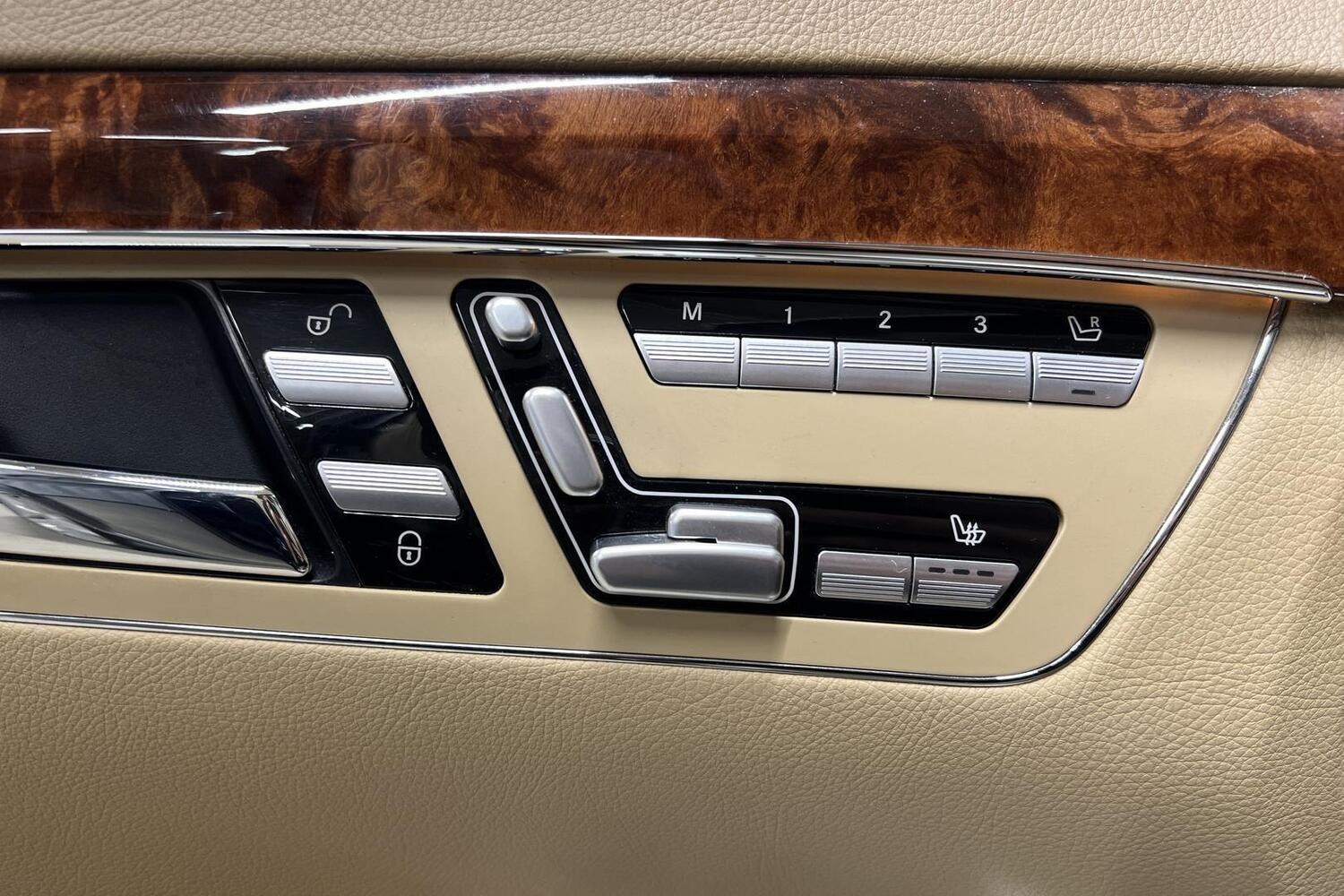Mercedes-Benz S vaihtoauto