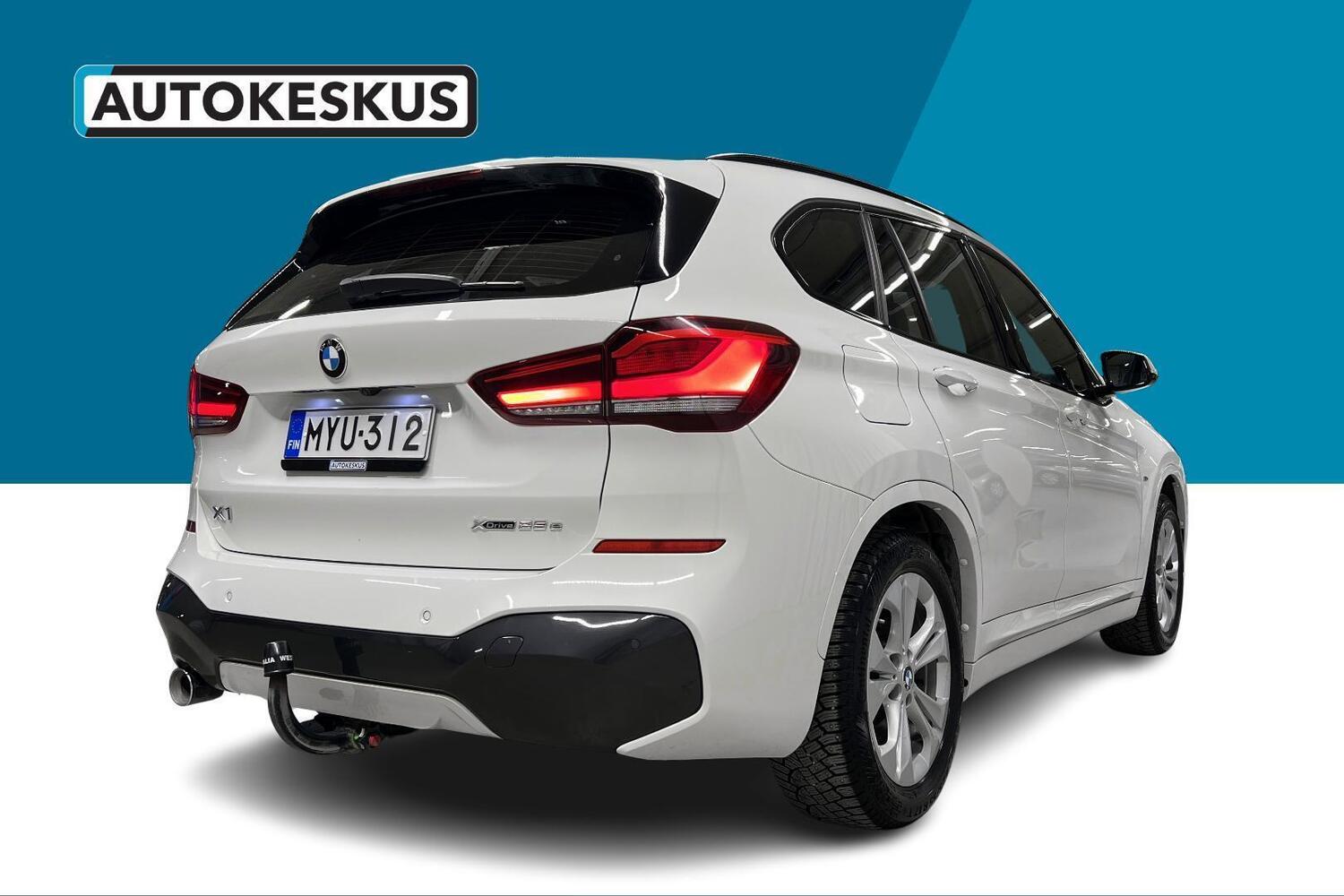 BMW X1 vaihtoauto