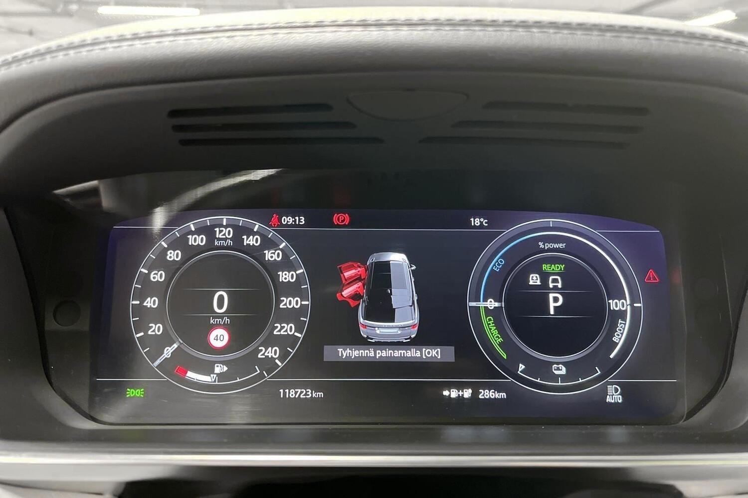Land Rover Range Rover Sport vaihtoauto