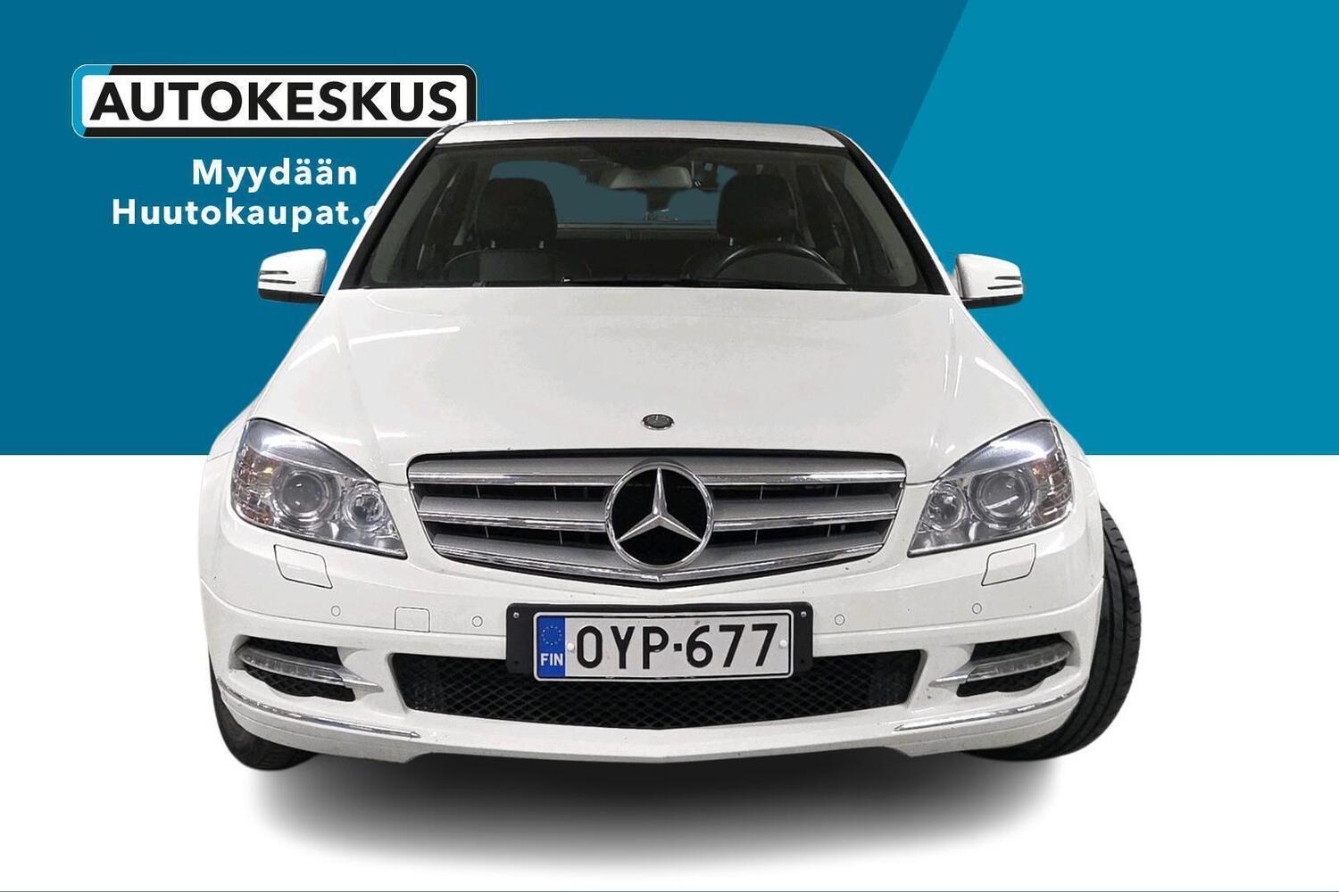 Mercedes-Benz C vaihtoauto