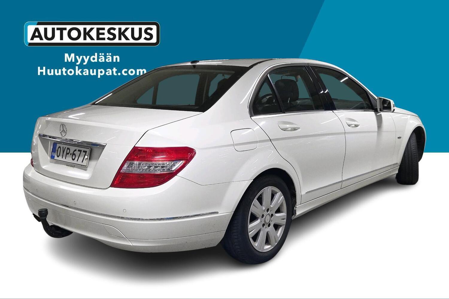 Mercedes-Benz C vaihtoauto