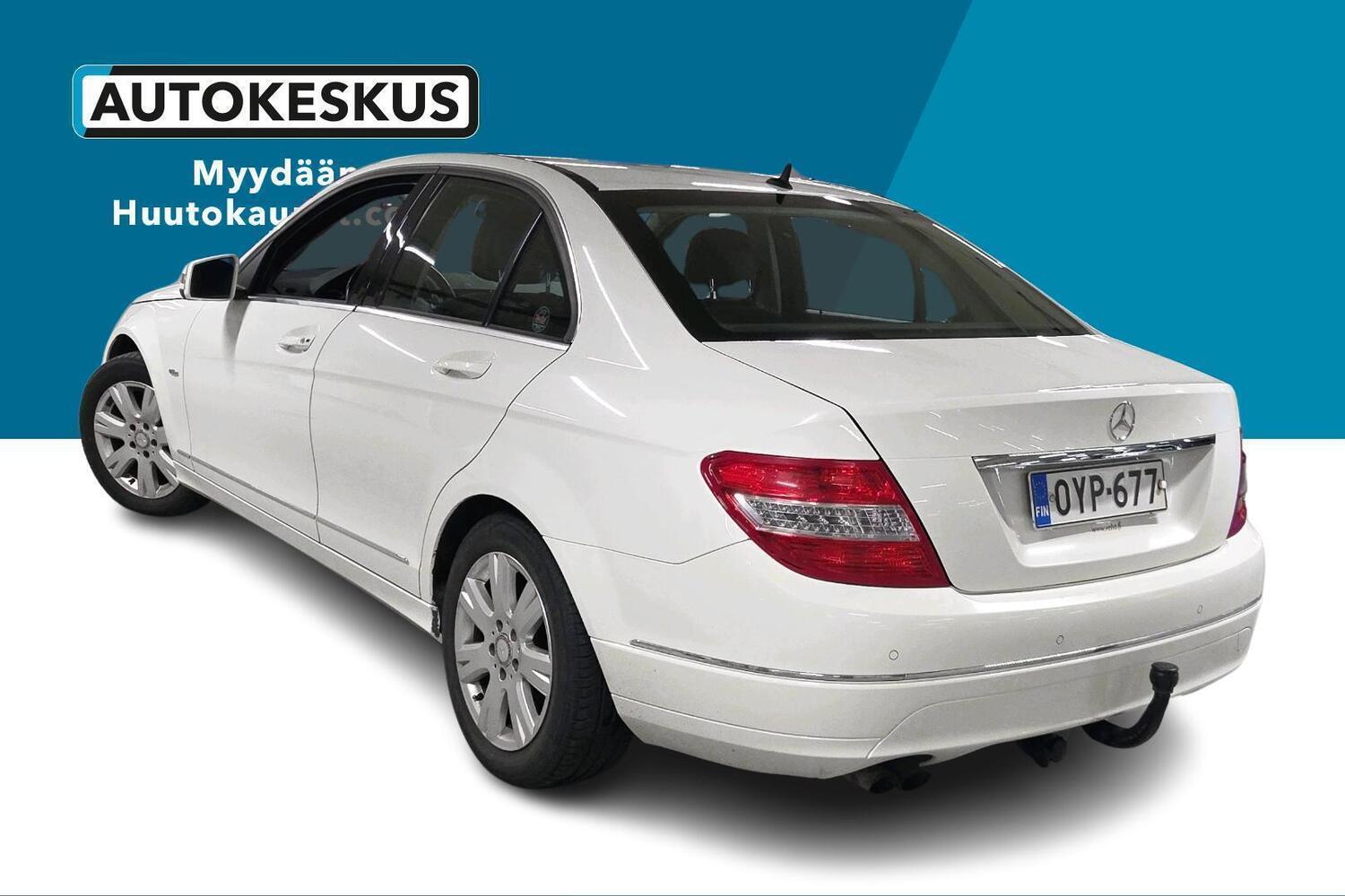 Mercedes-Benz C vaihtoauto