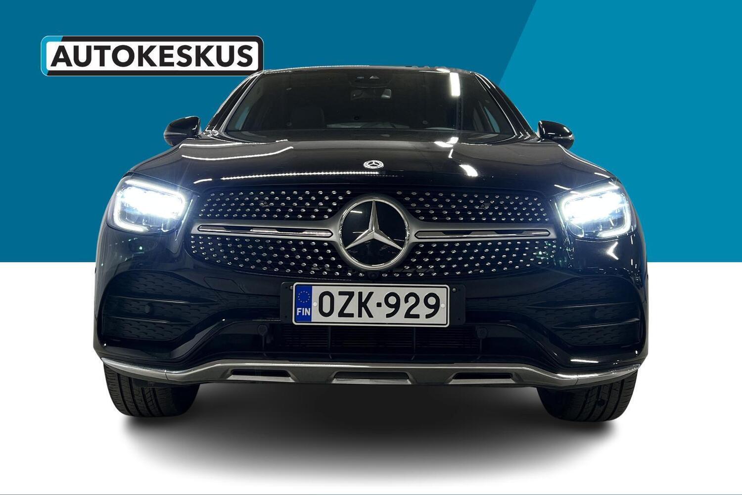 Mercedes-Benz GLC vaihtoauto