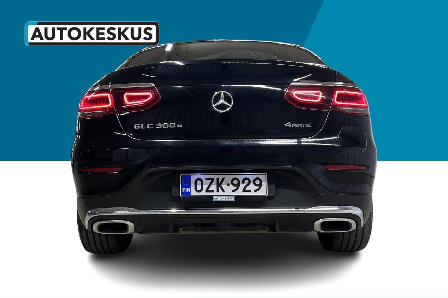 Mercedes-Benz GLC vaihtoauto