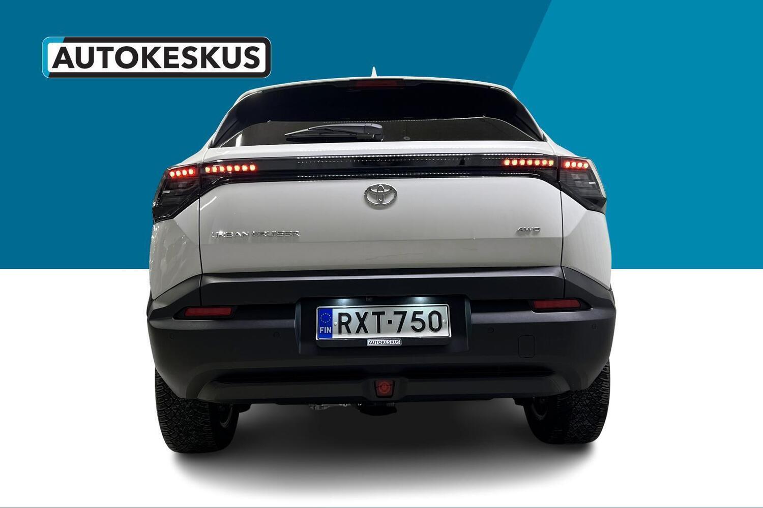 Toyota Urban Cruiser vaihtoauto