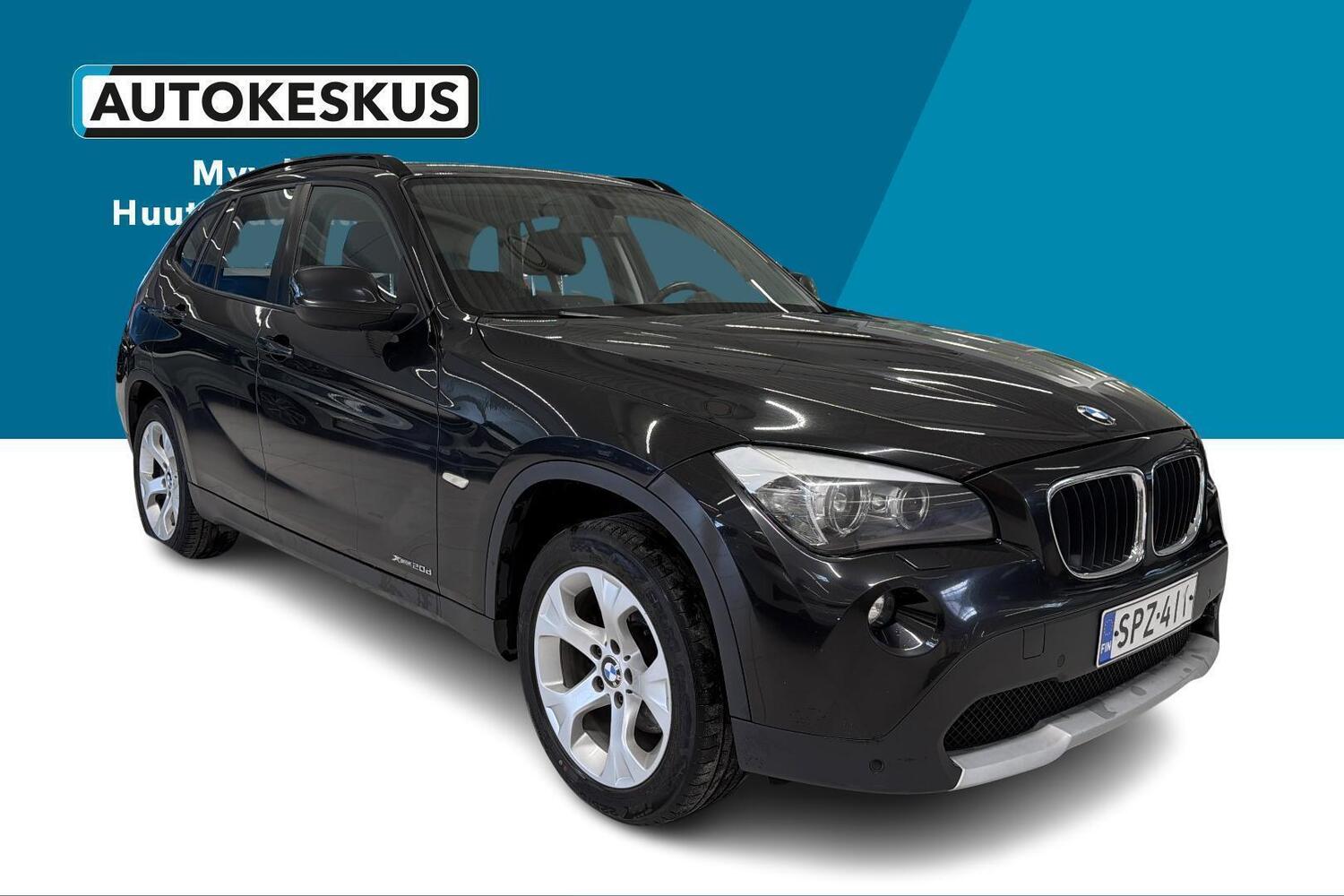 BMW X1 vaihtoauto