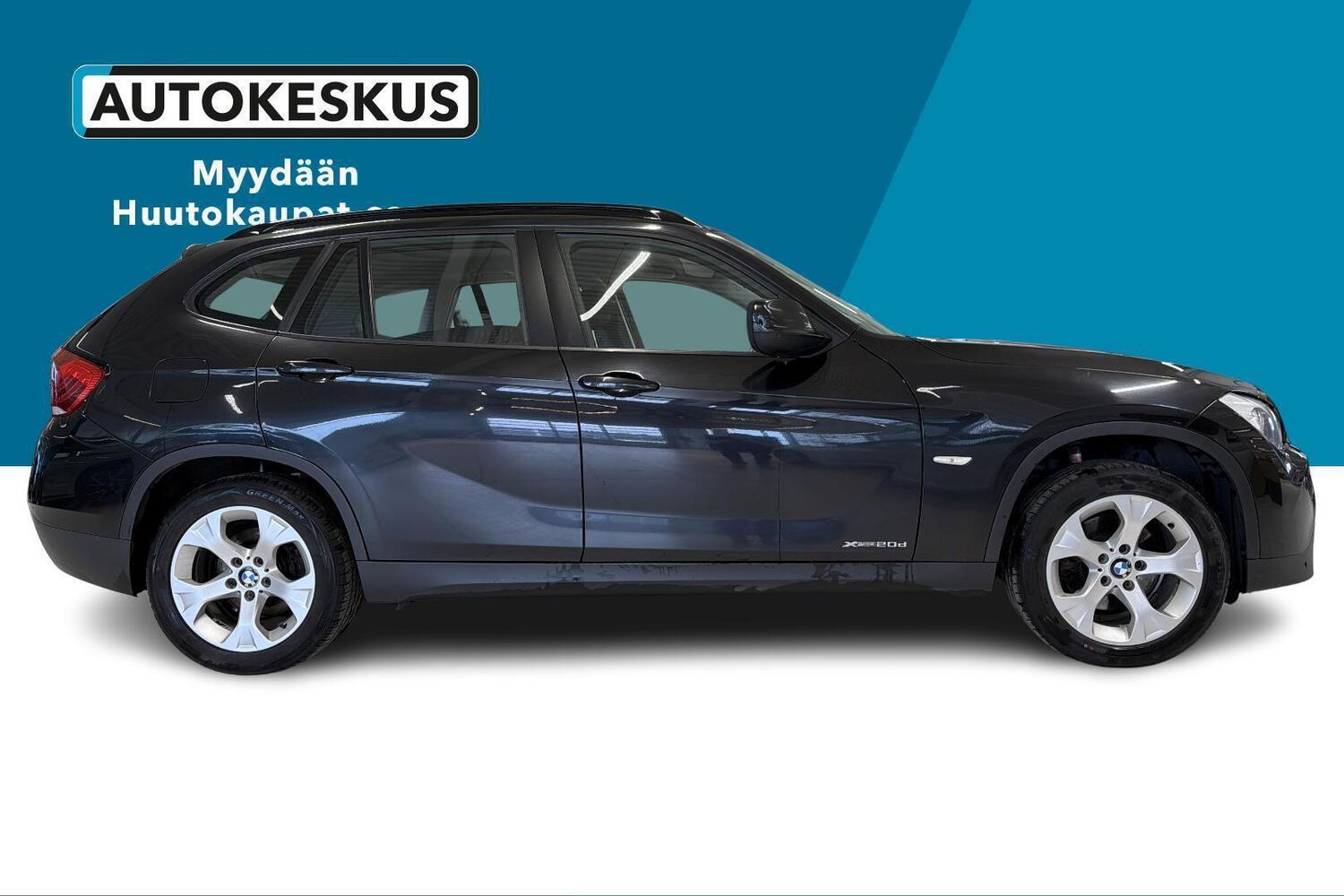 BMW X1 vaihtoauto