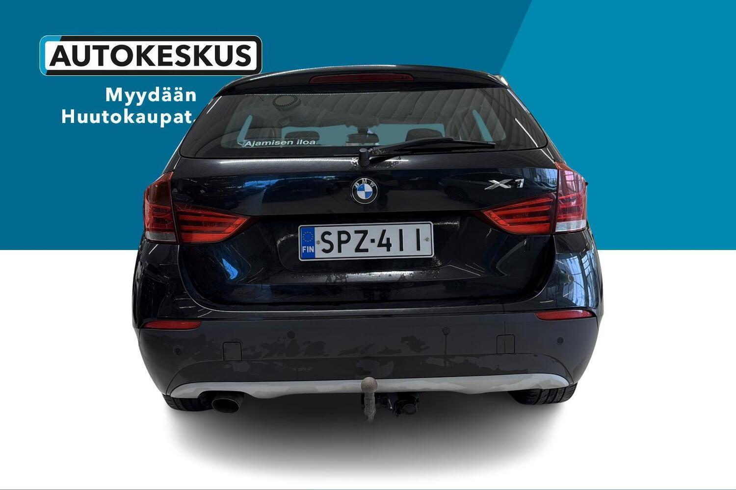 BMW X1 vaihtoauto