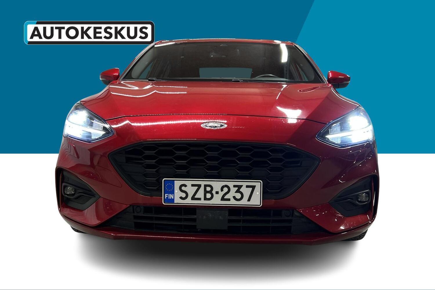 Ford Focus vaihtoauto