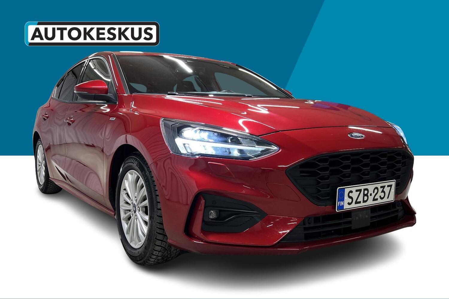 Ford Focus vaihtoauto