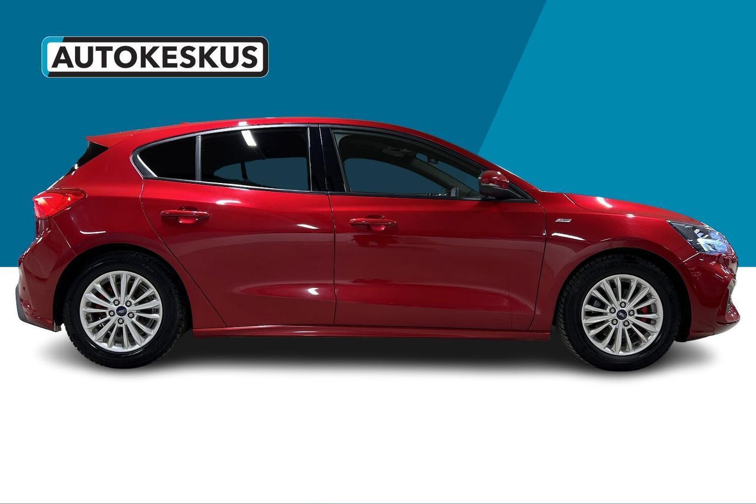 Ford Focus vaihtoauto