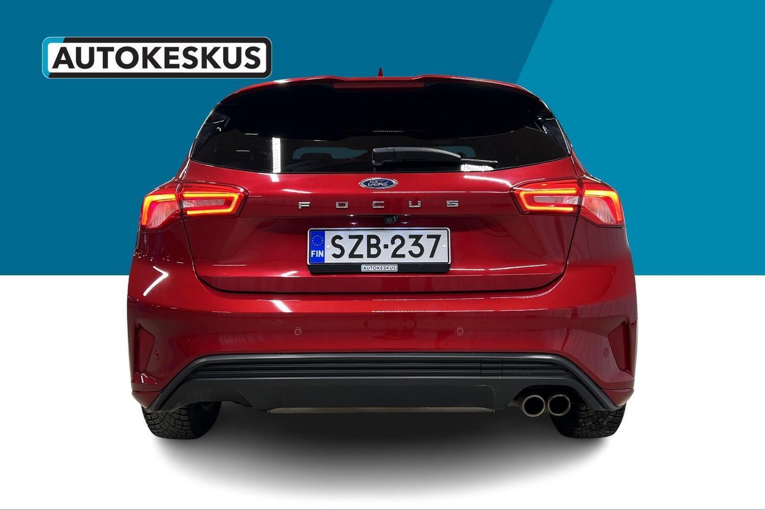 Ford Focus vaihtoauto