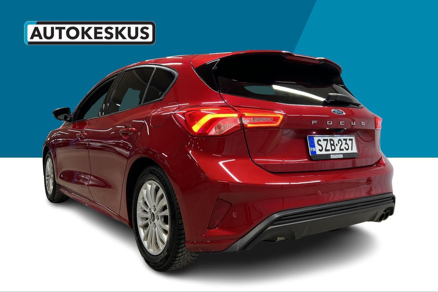 Ford Focus vaihtoauto