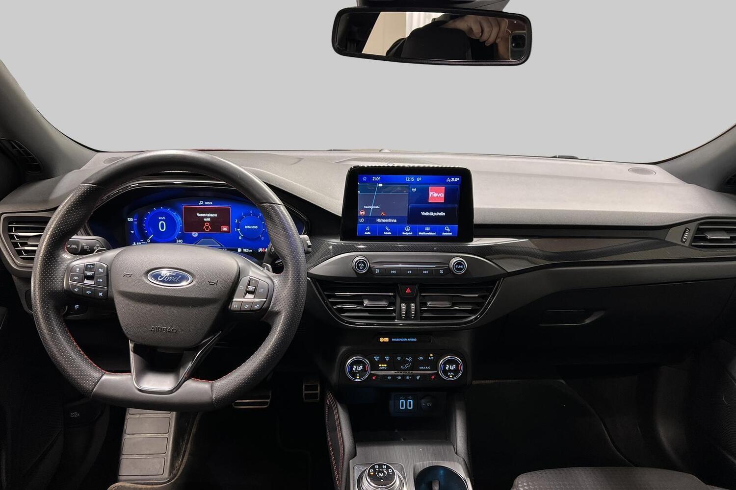 Ford Focus vaihtoauto