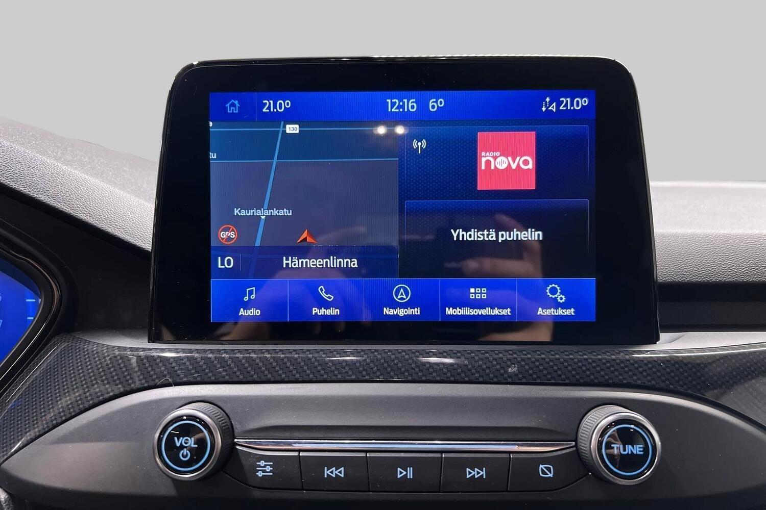 Ford Focus vaihtoauto