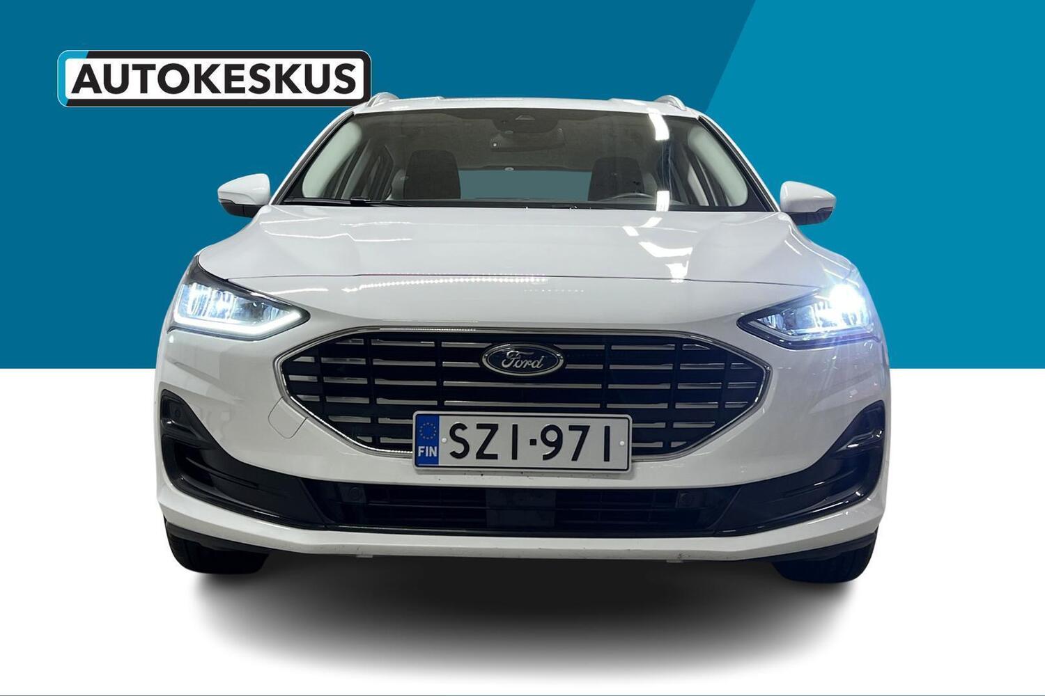Ford Focus vaihtoauto