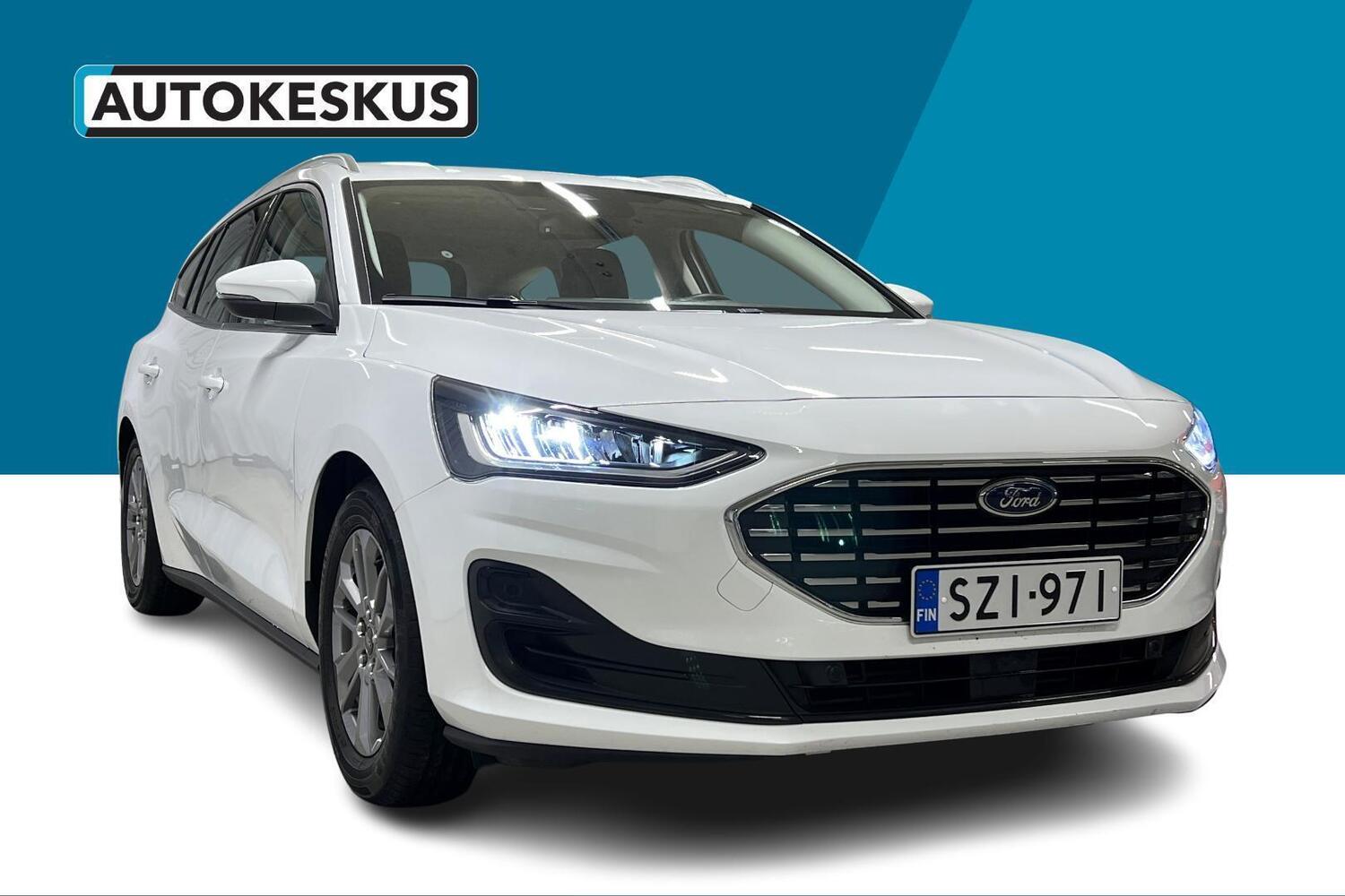 Ford Focus vaihtoauto