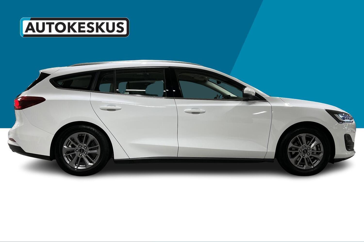 Ford Focus vaihtoauto
