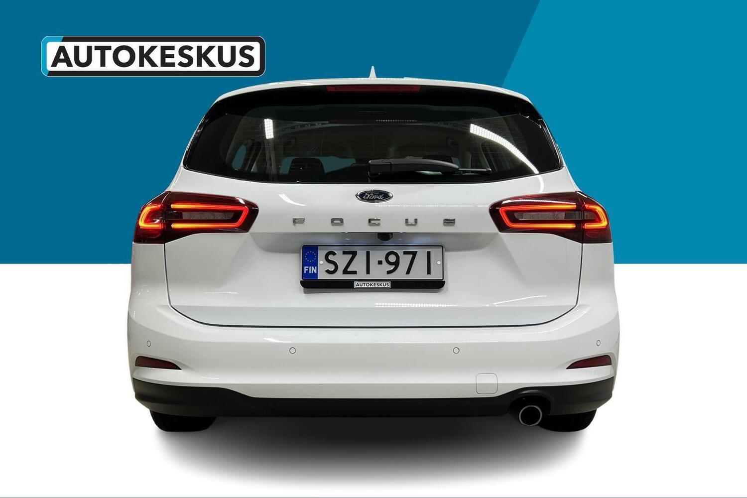 Ford Focus vaihtoauto