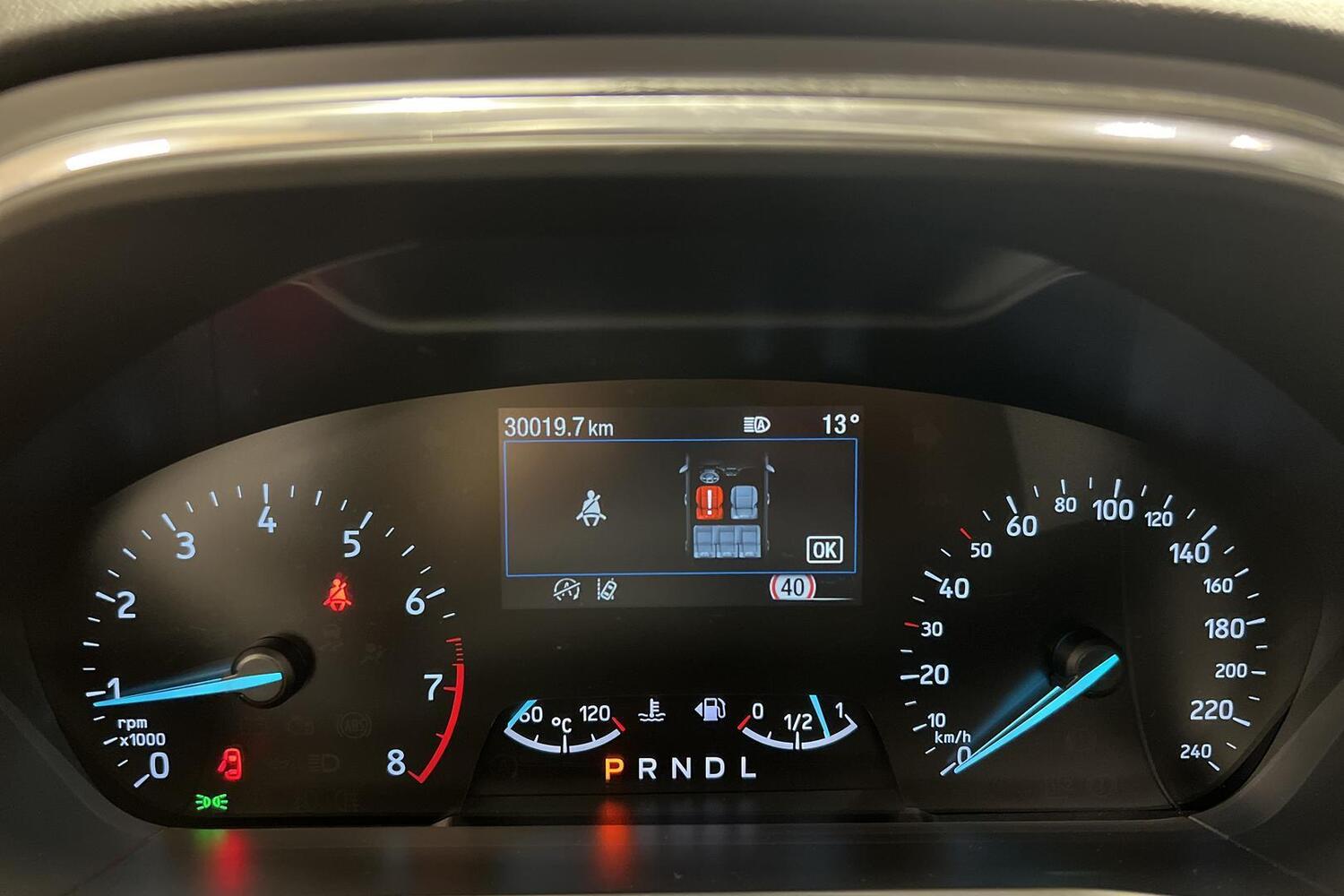 Ford Focus vaihtoauto