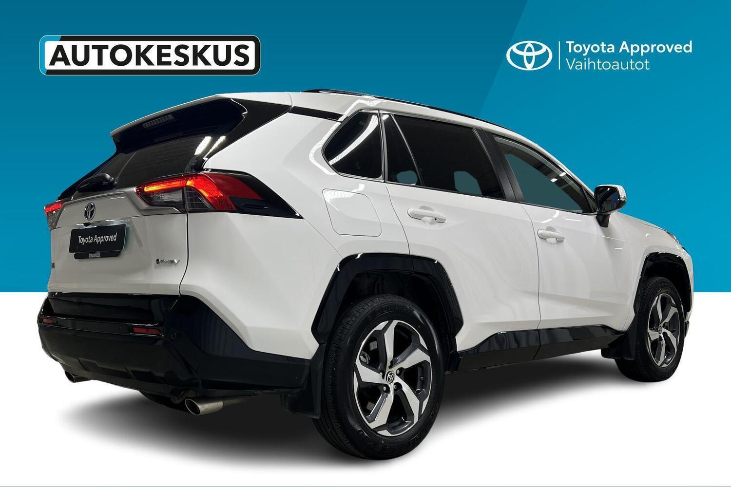 Toyota RAV4 vaihtoauto