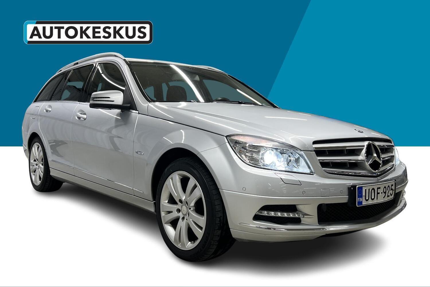 Mercedes-Benz C vaihtoauto