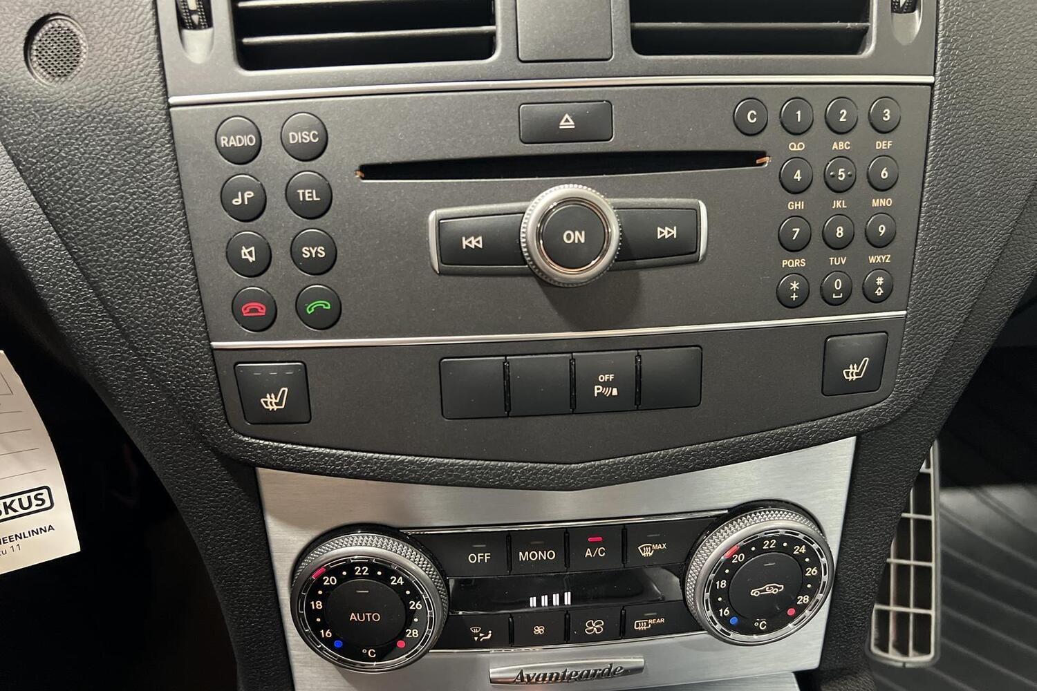Mercedes-Benz C vaihtoauto