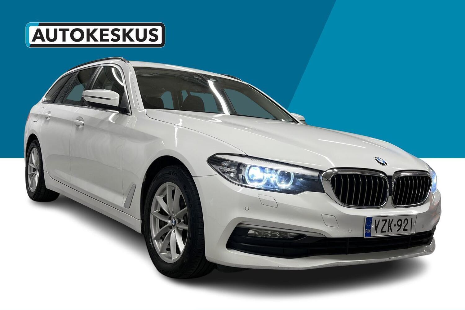 BMW 5-sarja vaihtoauto