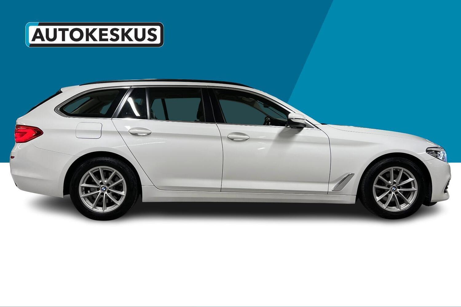 BMW 5-sarja vaihtoauto