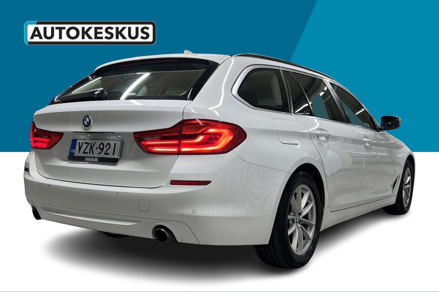 BMW 5-sarja vaihtoauto