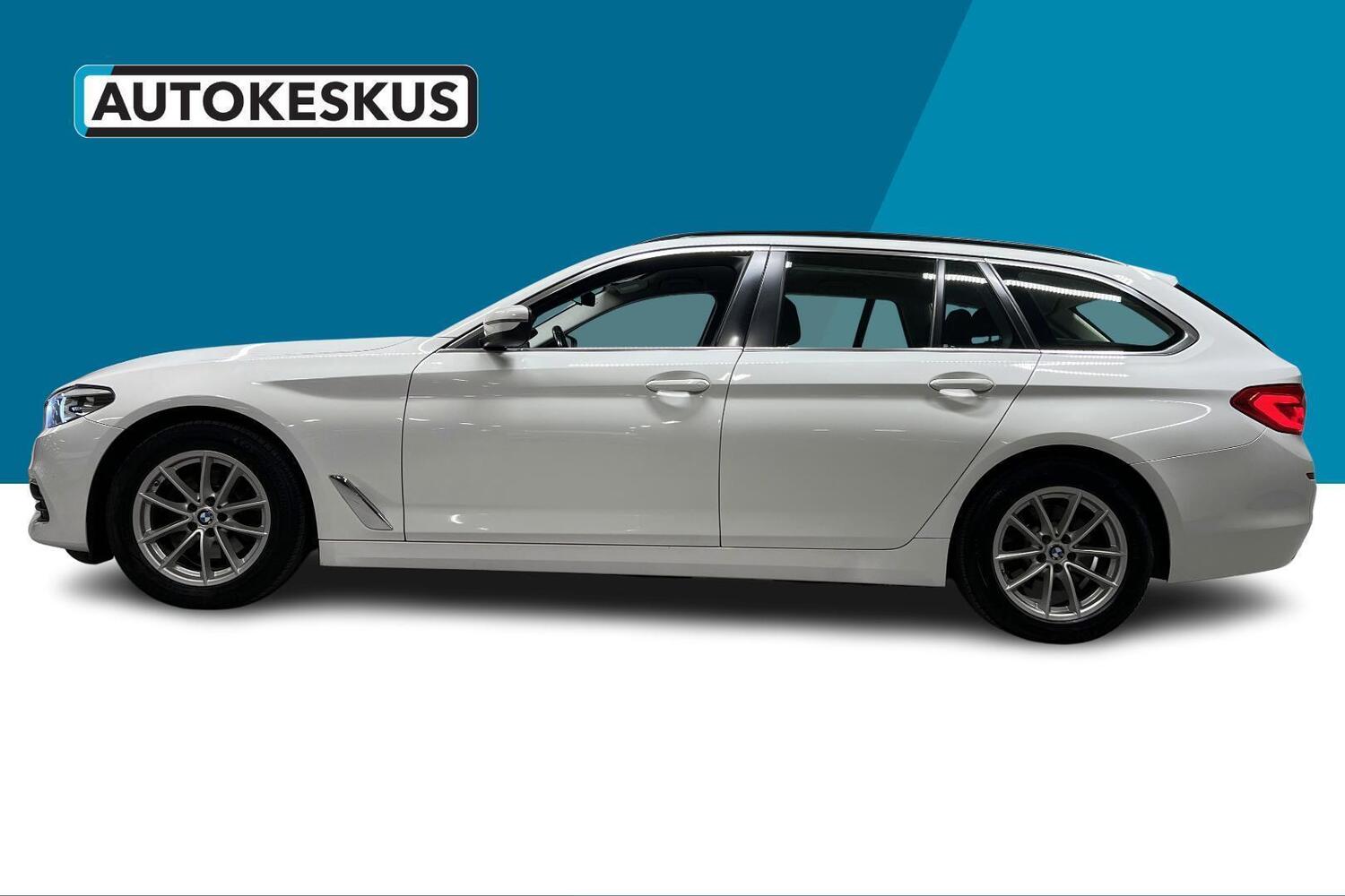 BMW 5-sarja vaihtoauto