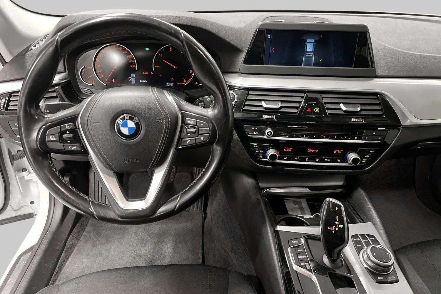 BMW 5-sarja vaihtoauto