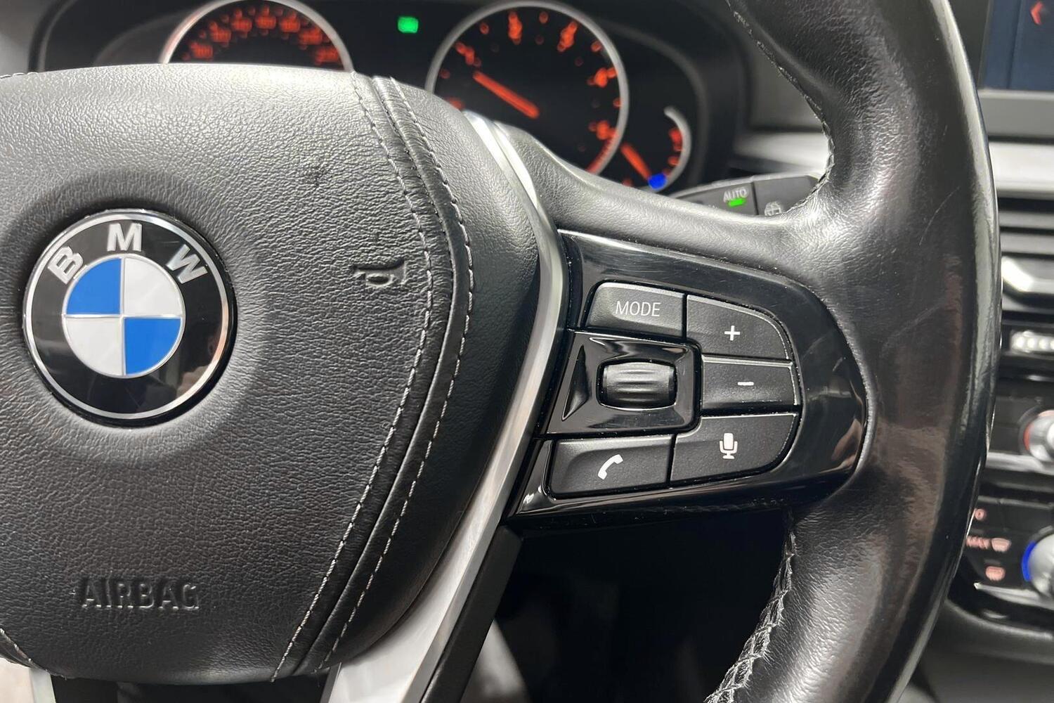 BMW 5-sarja vaihtoauto