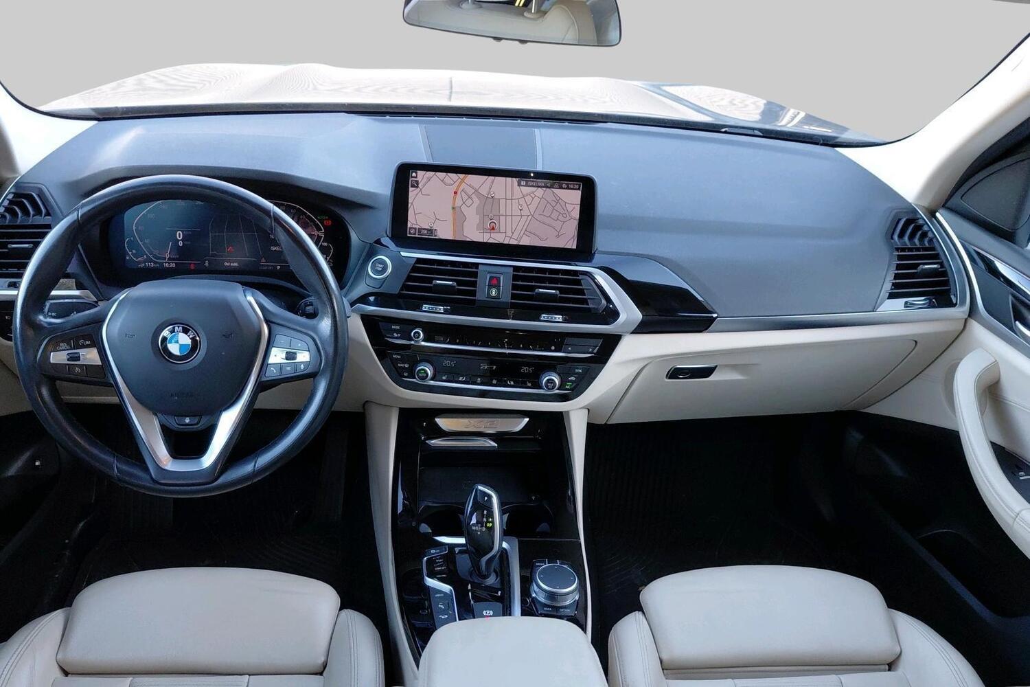 BMW X3 vaihtoauto
