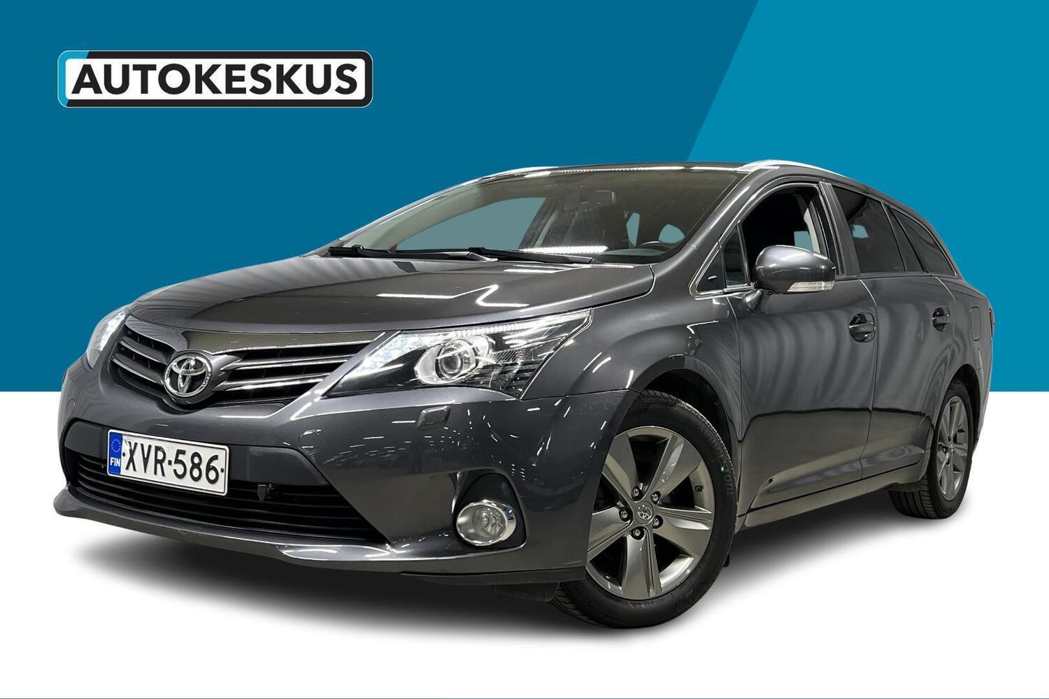 Toyota Avensis vaihtoauto