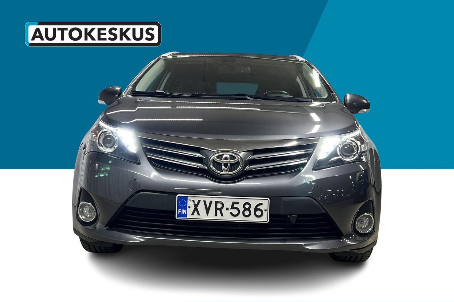 Toyota Avensis vaihtoauto