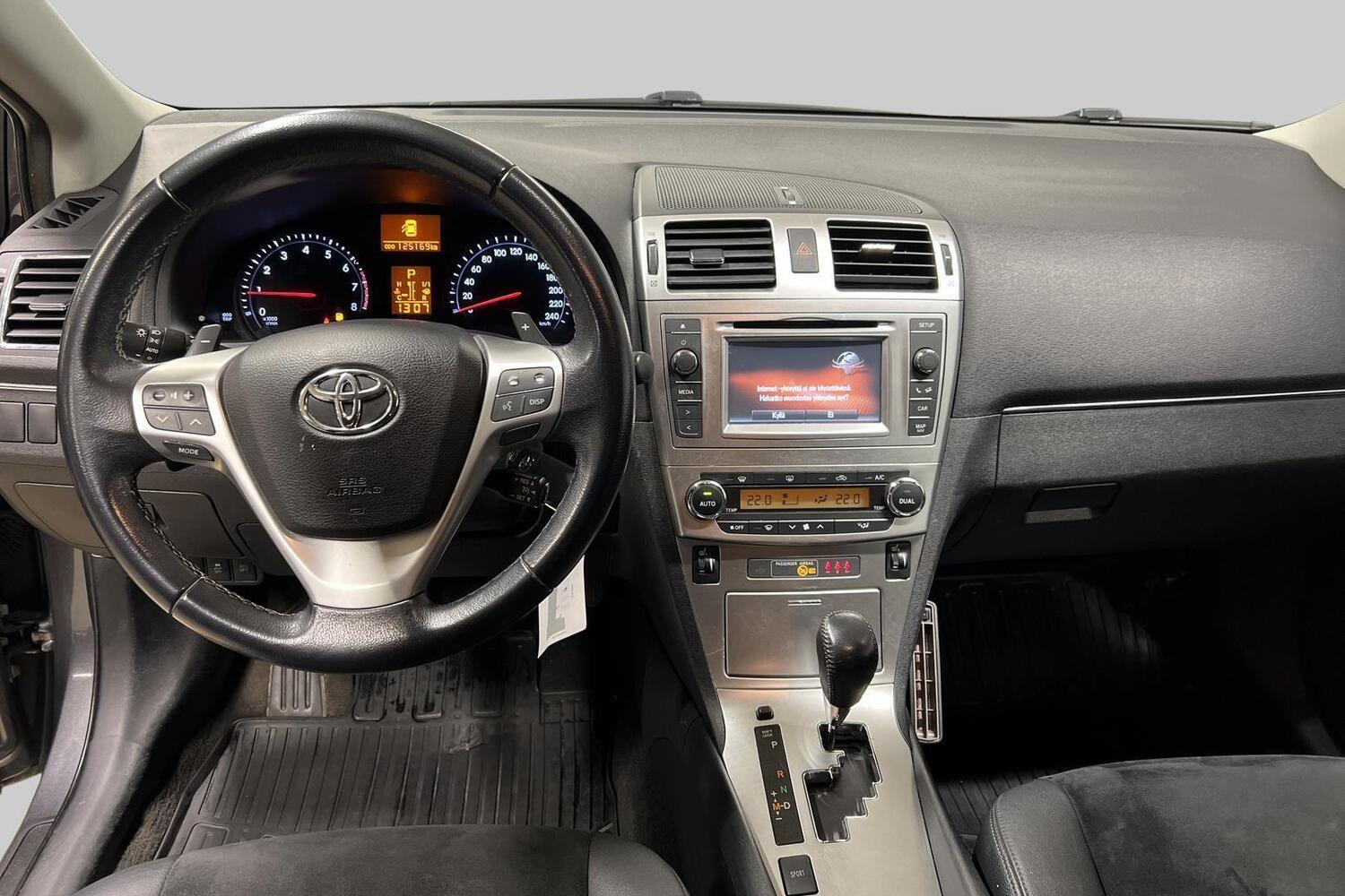 Toyota Avensis vaihtoauto