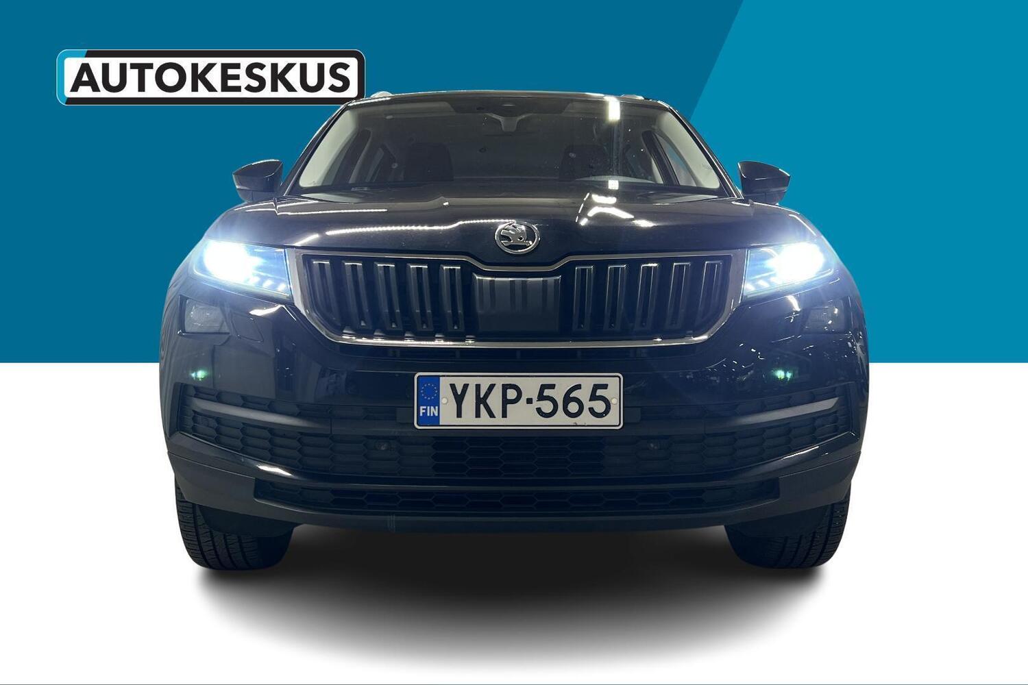 Skoda Kodiaq vaihtoauto