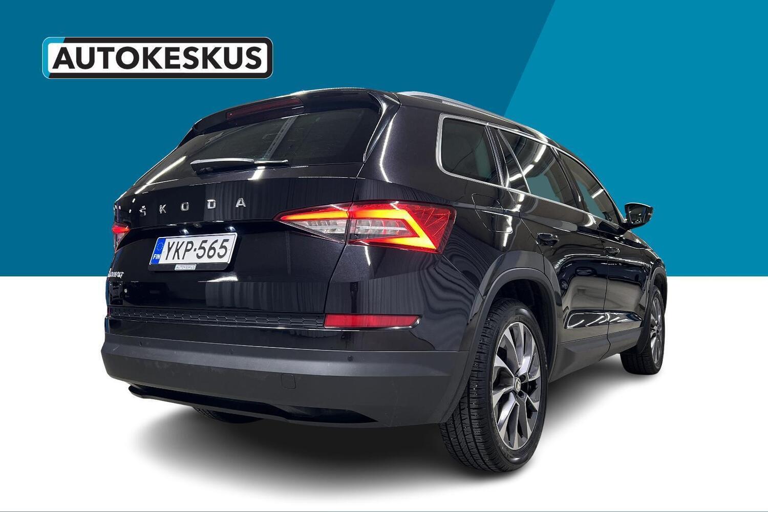 Skoda Kodiaq vaihtoauto