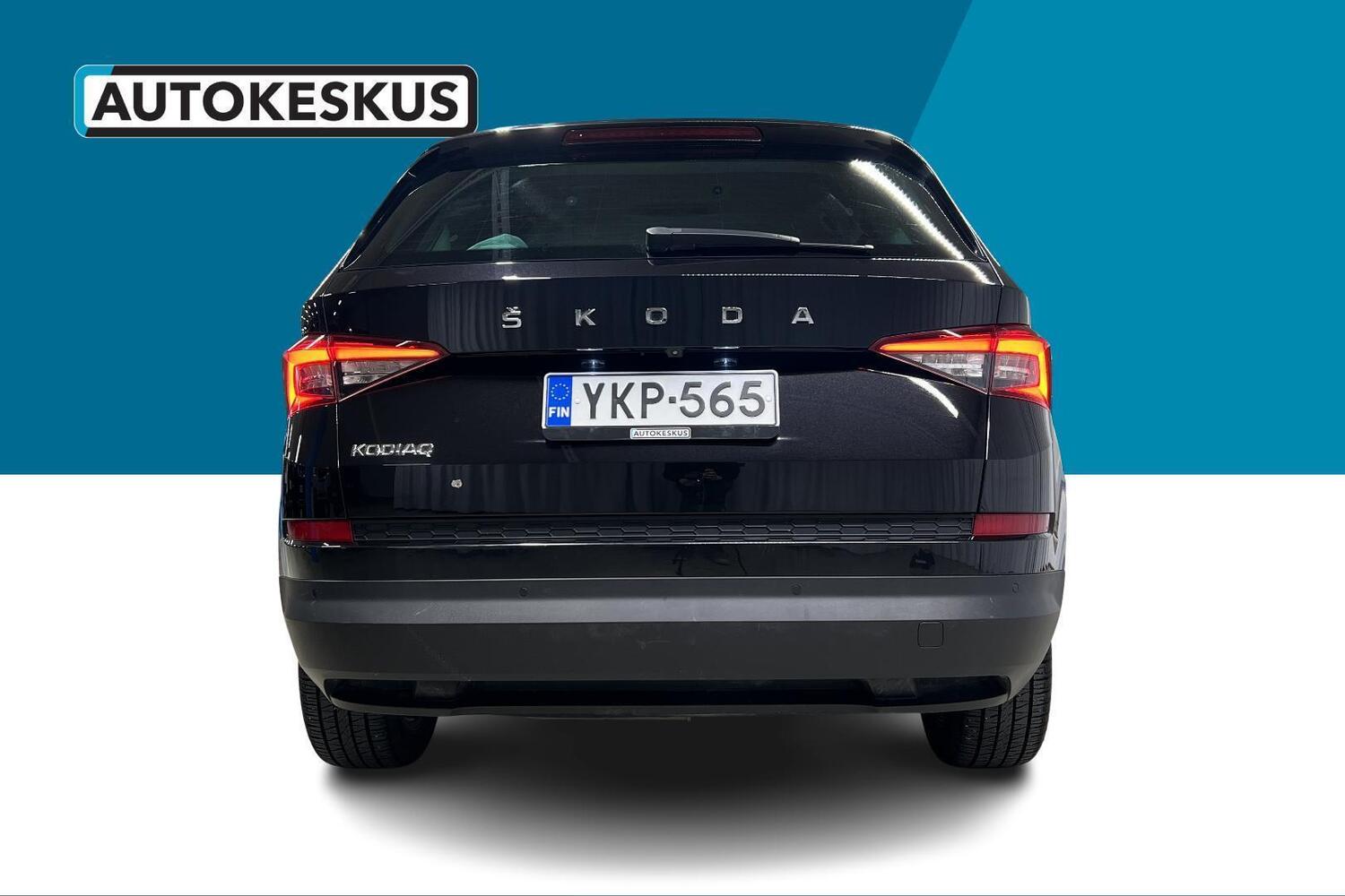 Skoda Kodiaq vaihtoauto