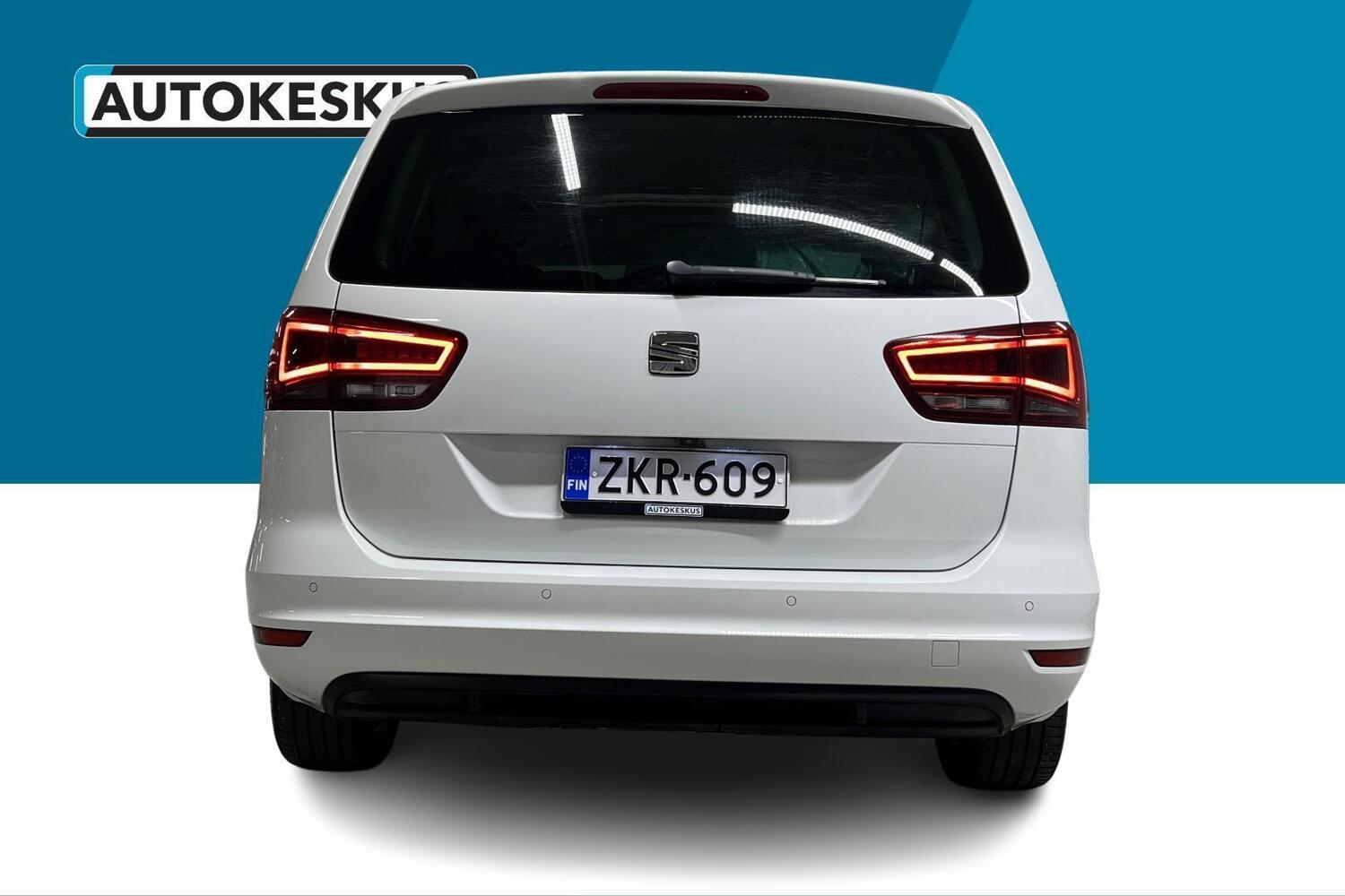 SEAT Alhambra vaihtoauto