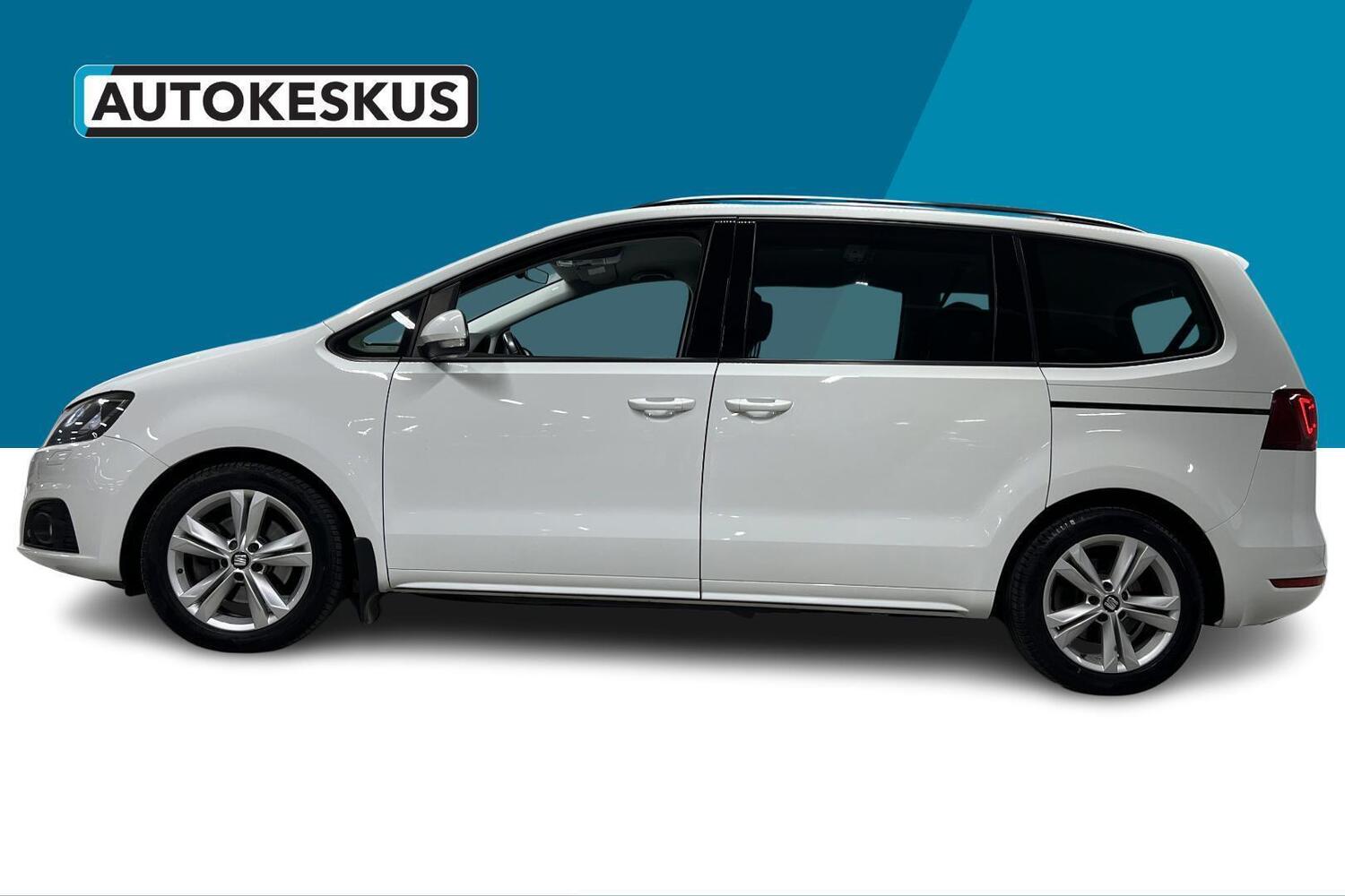 SEAT Alhambra vaihtoauto