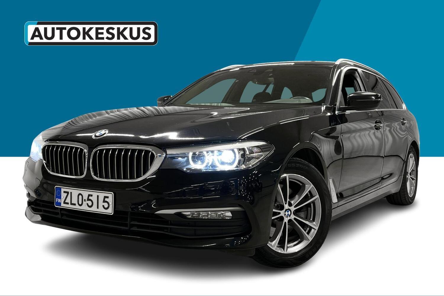 BMW 5-sarja vaihtoauto