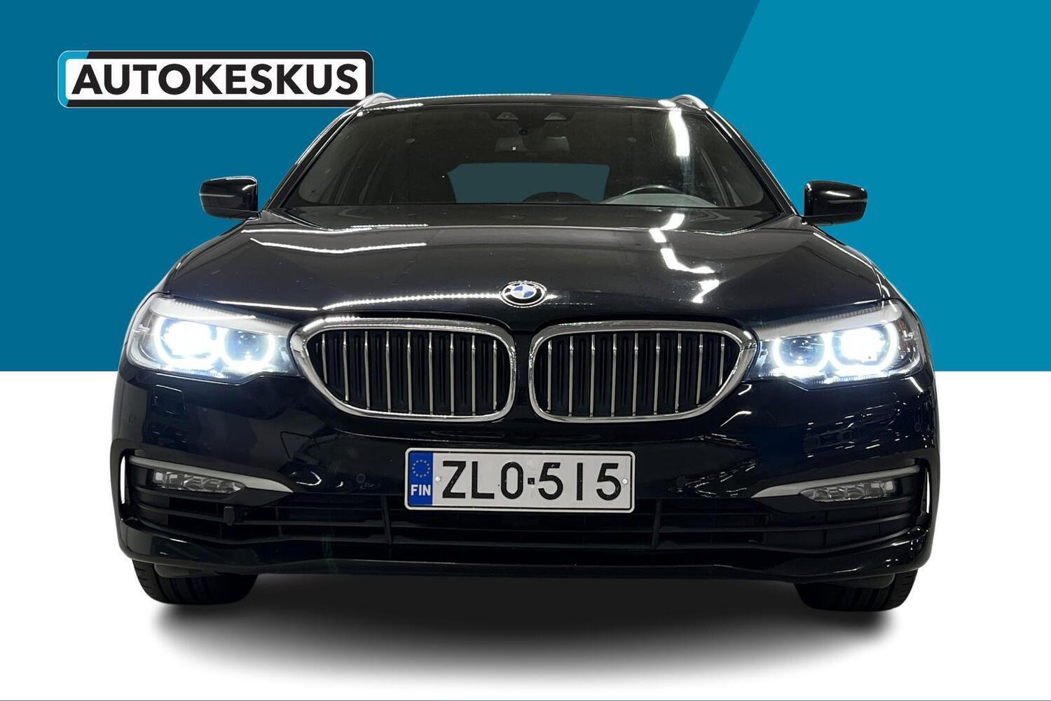 BMW 5-sarja vaihtoauto