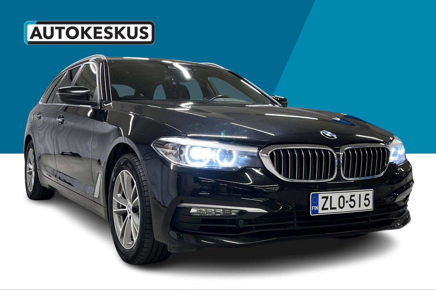 BMW 5-sarja vaihtoauto