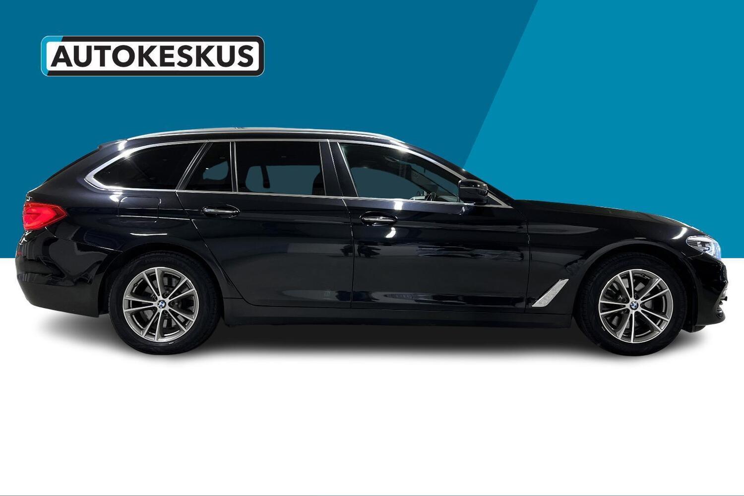BMW 5-sarja vaihtoauto